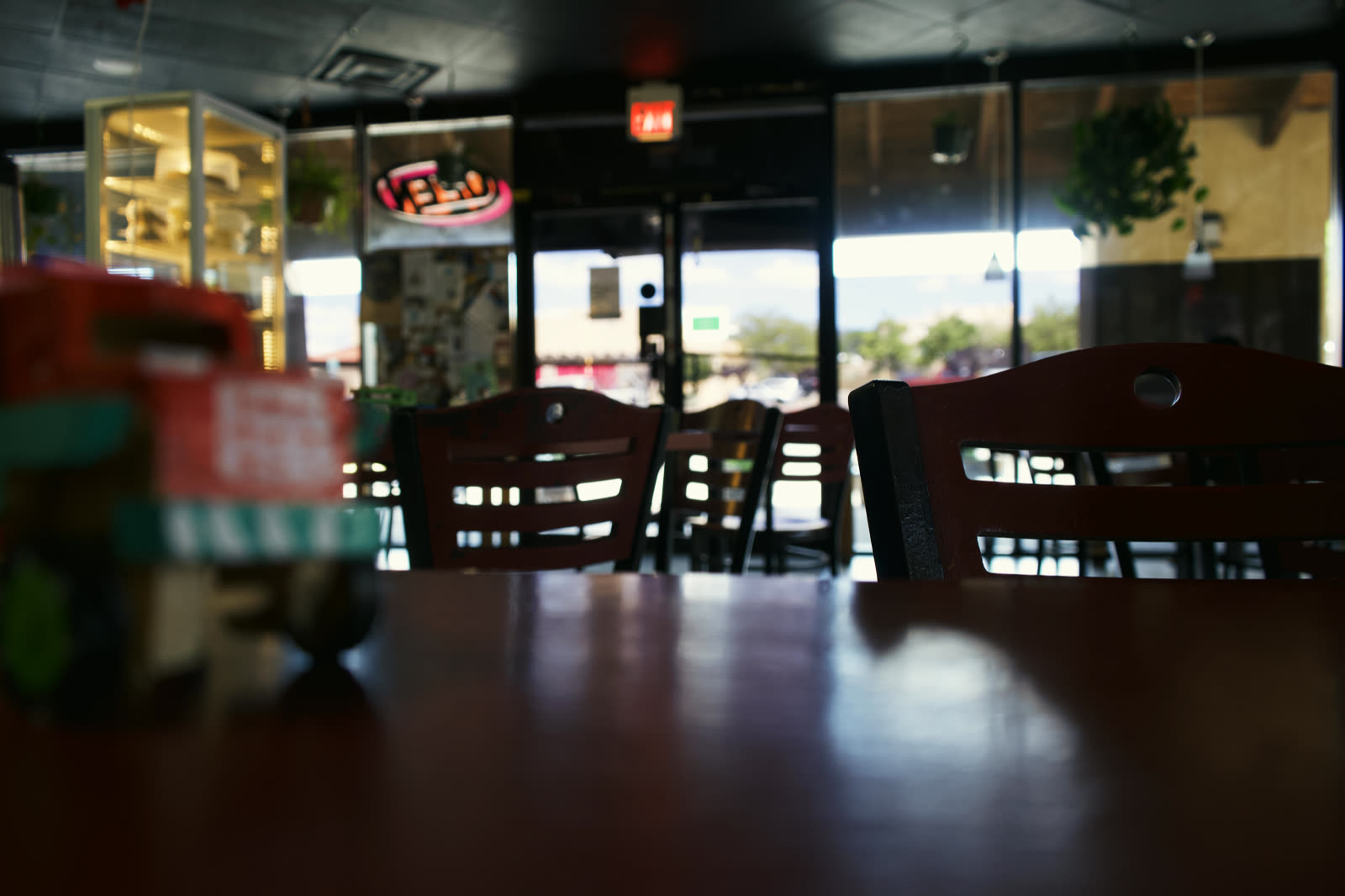 Dining room at Sagche's Coffee House